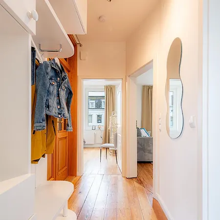 Sadebo Wave 6 Gaeste 2 Schlafzimmer 1 Wohnzimmer דירה