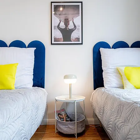 Sadebo Wave 6 Gaeste 2 Schlafzimmer 1 Wohnzimmer Lübeck