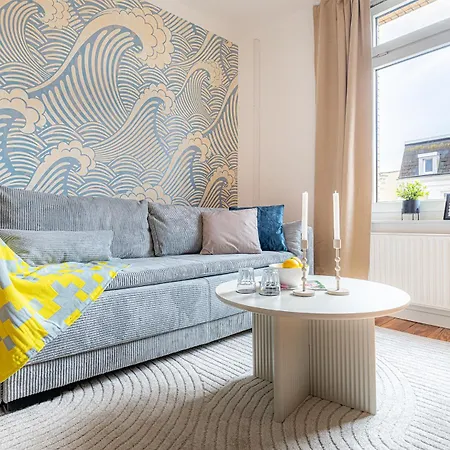 Apartman Sadebo Wave 6 Gaeste 2 Schlafzimmer 1 Wohnzimmer