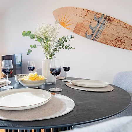 Sadebo Wave 6 Gaeste 2 Schlafzimmer 1 Wohnzimmer *