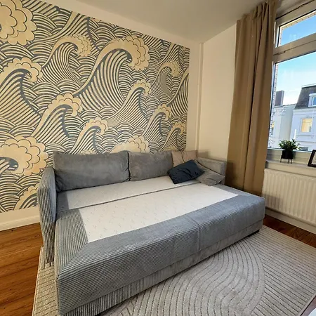 Sadebo Wave 6 Gaeste 2 Schlafzimmer 1 Wohnzimmer *